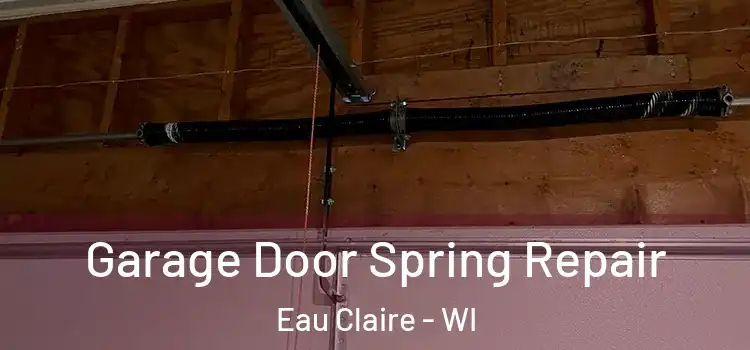  Garage Door Spring Repair Eau Claire - WI