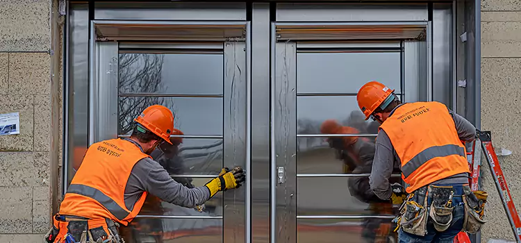 Commercial Door Repair Near Me in Eau Claire, WI
