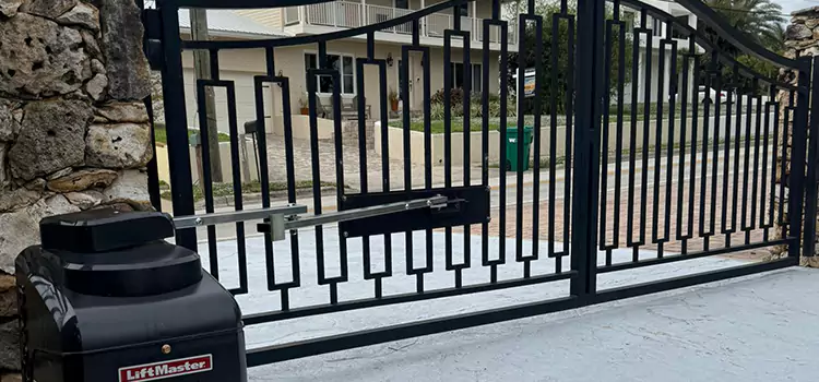 Electric Gate Motor Repairs Eau Claire