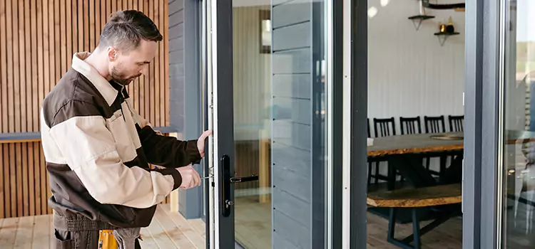 New Sliding Glass Door Installation Eau Claire