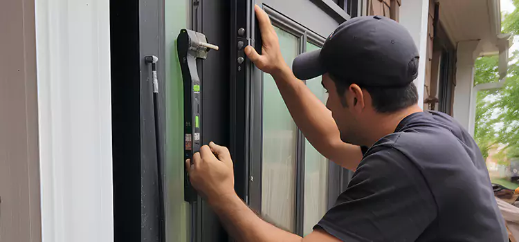 Fix Latch on Sliding Door Eau Claire