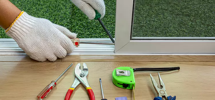 Sliding Door Track Replacement in Eau Claire, WI