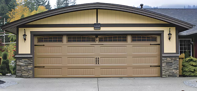 Residential Vinyl Roll Up Doors Eau Claire