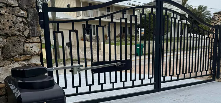 Swing Gate Opener with Keypad Eau Claire