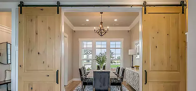 Barn Door Assembly Eau Claire