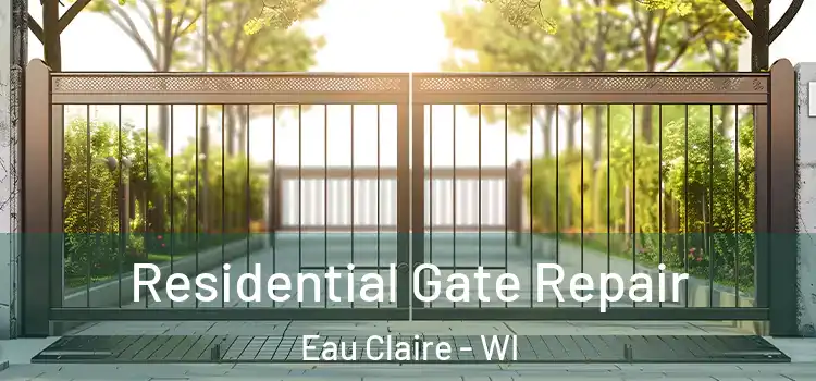  Residential Gate Repair Eau Claire - WI
